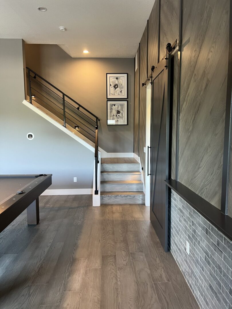 J&M Elite Construction Portland Oregon Stairway Remodeling